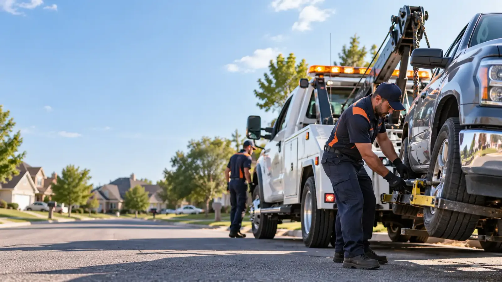 Wheel Lift Towing in Cayce, SC